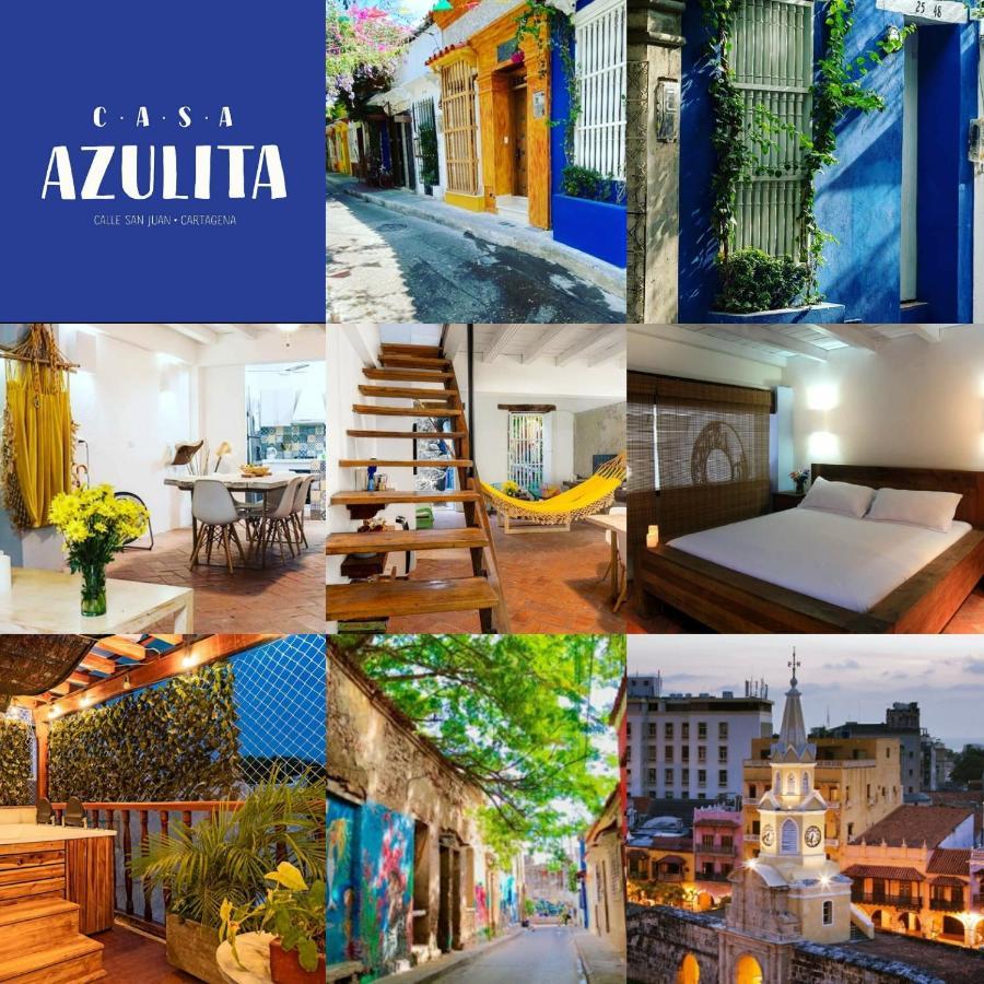 Casa Azulita Rnt# 64888 Villa Cartagena Exteriör bild