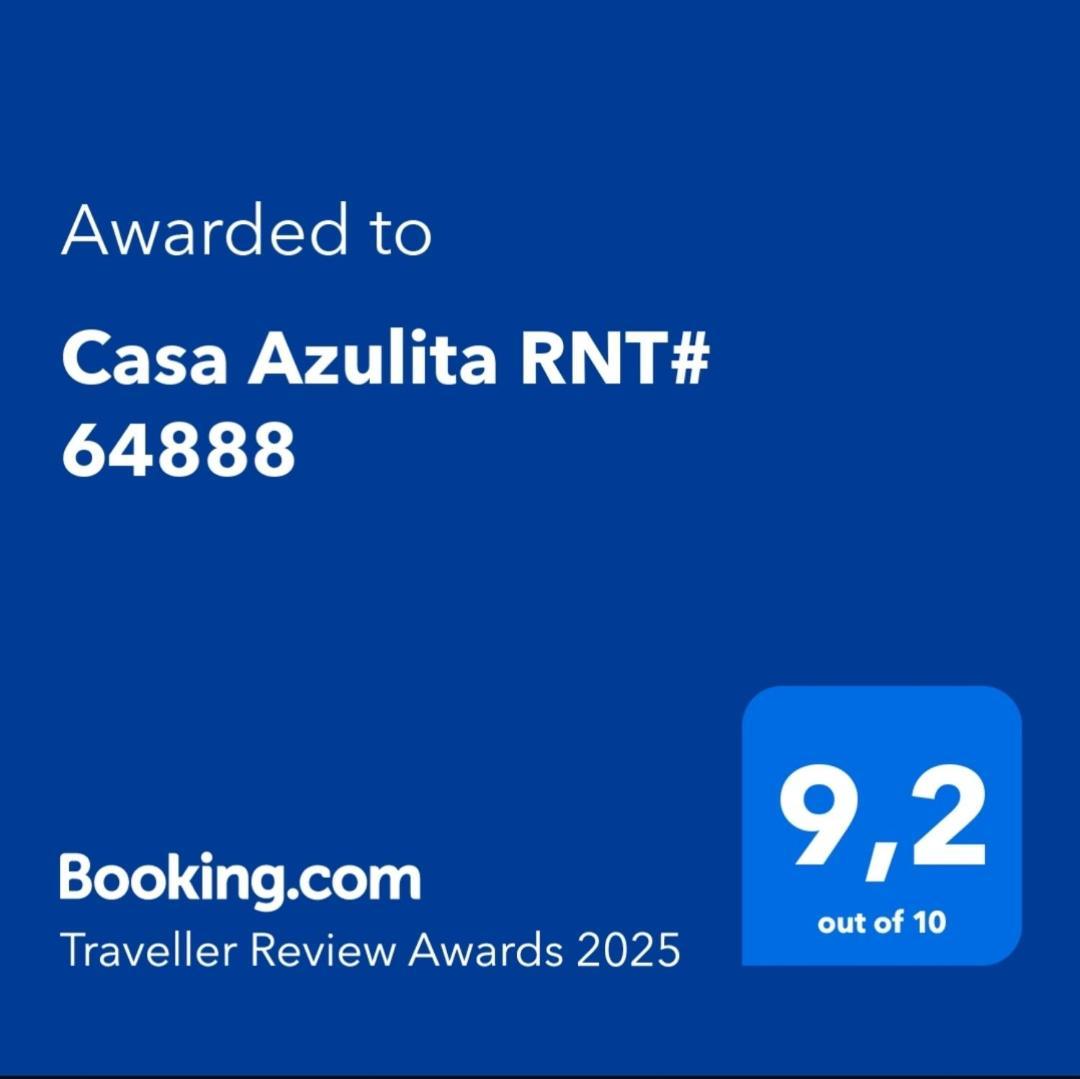 Casa Azulita Rnt# 64888 Villa Cartagena Exteriör bild